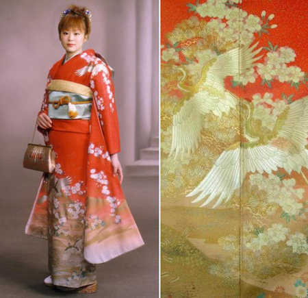日本和服里鲜为人知的秘密