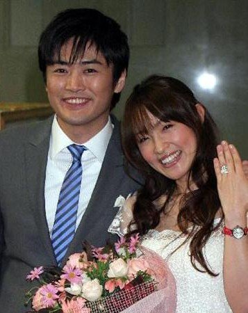 剧团一人与大泽茜喜得千金