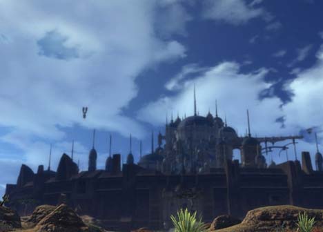 PS3版《最终幻想14》更精致 9月底全球发售