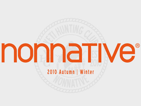 日本nonnative推出2010秋冬精致新品