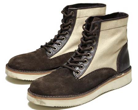 日本品牌Paladin推出2010秋冬军靴精品