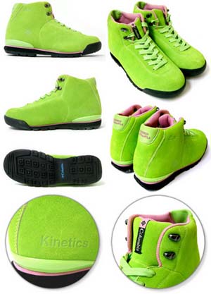 日本Kinetics店铺7周年三方联名经典户外靴