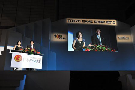 TGS2010落幕 公布获奖十大游戏