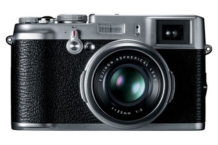 日本Fujifilm公布2010新款复古FinePix X100数码相机