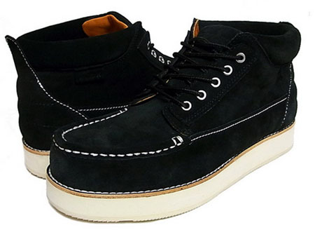 日本品牌KKOK推出2010秋冬MOKK CL绒皮靴款
