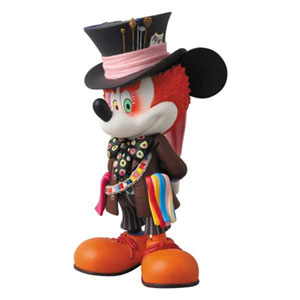 Medicom 联名Disney迪斯尼推出Mickey Mouse Mad Hatter公仔