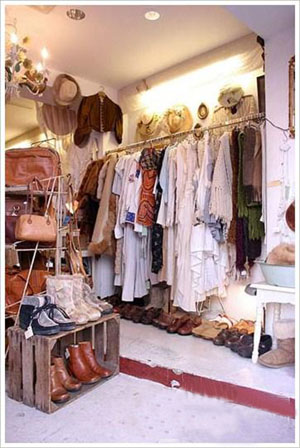 日本二手“MENO”服饰杂货店