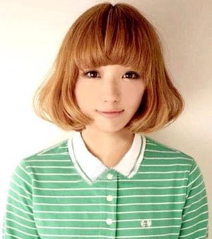 日本最受欢迎几款OL发型