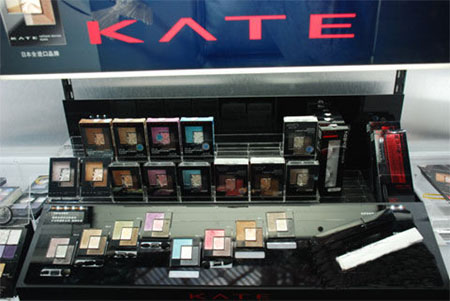 日本高端彩妆品牌KATE正式登陆中国内地