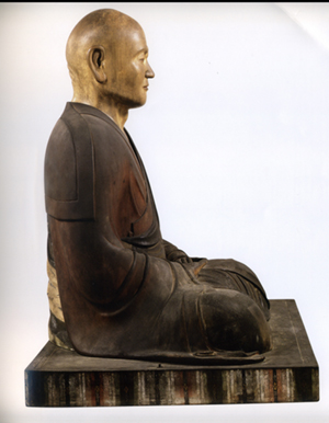 木雕鉴真像木雕空海像"鉴真与空海:中日文化交流的见证"是与日本文化