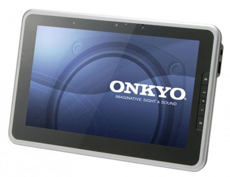 日本Onkyo推出三款Windows 7平板电脑