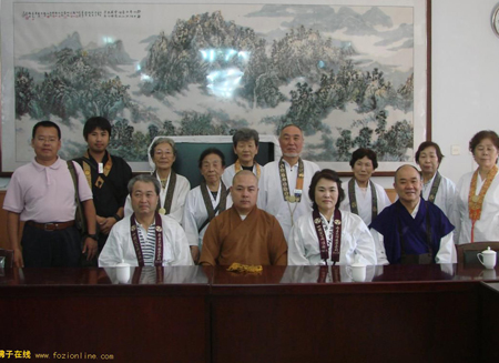 日真言宗如意轮寺原口元秀法师参访大兴善寺、青龙寺