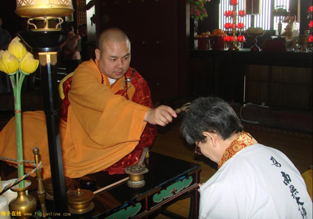 日真言宗如意轮寺原口元秀法师参访大兴善寺、青龙寺