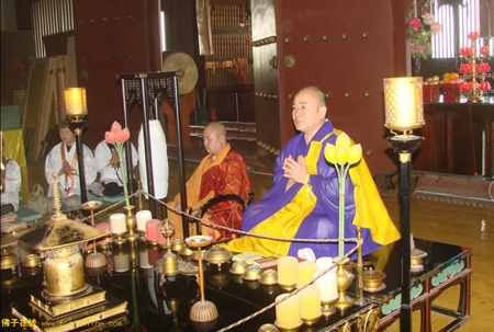 日真言宗如意轮寺原口元秀法师参访大兴善寺、青龙寺