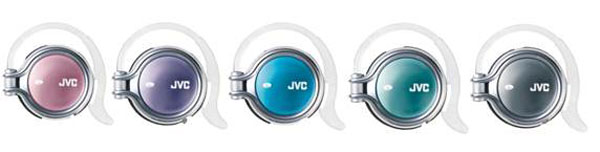 JVC最时尚的耳挂式耳机HA-E63