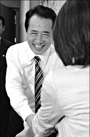 日本民主党今选新党魁 胜者将出任首相