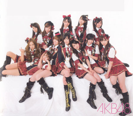 AKB48为京都大学20周年唱新校歌