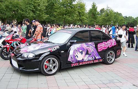 卡哇伊！日本的“痛车”文化
