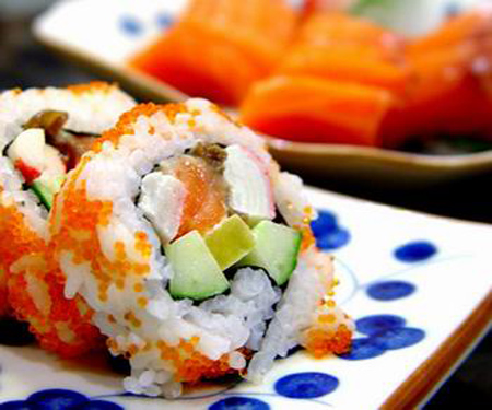 寿司的七大好处与吃法
