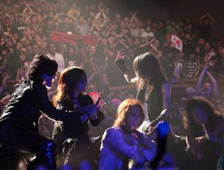 X-JAPAN成功进军美国北美 首场巡演热烈开幕