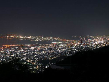 价值一千万日元的神户夜景