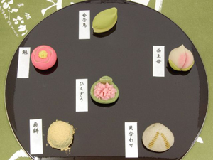 日本茶道中的甜点 和果子