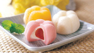 日本茶道中的甜点 和果子