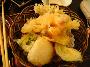 油炸式日本料理 天妇罗