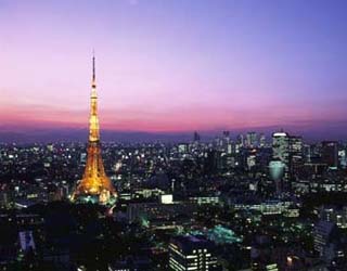 世界上最大的城市 日本东京
