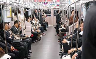 留学日本深刻印象之日本地铁