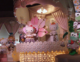 (大分县)Hello Kitty和谐乐园（Harmony Land）