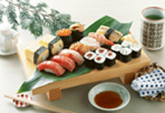 日本美食的代表 寿司料理