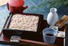 日本具有代表性的传统料理 荞麦面
