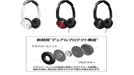 日本JVC发布时尚耳机HA-S360