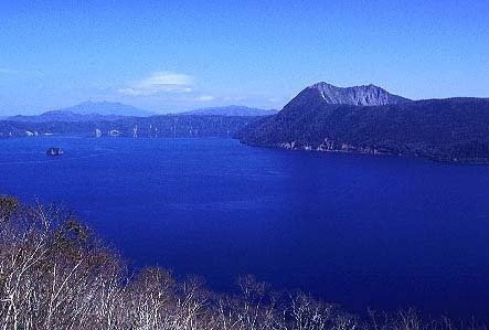 北海道阿寒国立公园和阿寒湖别样景致
