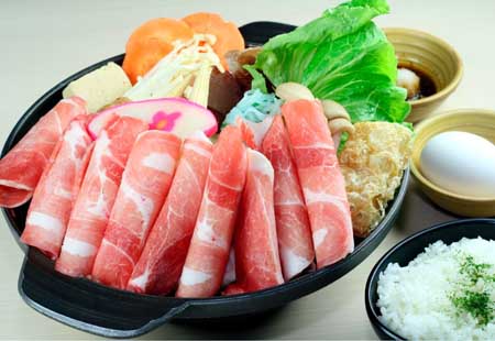 北海道具有代表性的地方风味的美食“石狩锅”
