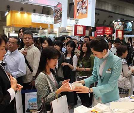 东京旅游博览会韩国展示拌饭韩网民反映强烈