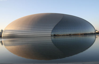 独特的透明建筑 大阪海洋博物馆