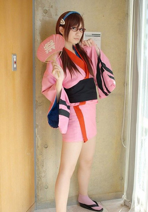 留学见闻：日本女性爱穿形形色色的浴衣