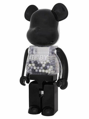 日本女星Chiaki千秋设计黑白超大熊仔限量发售