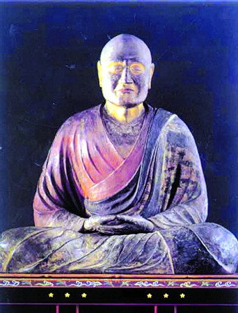 时隔百年 日本国宝“鉴真像”首次回国“省亲”