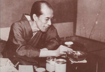 日本文坛第一借债王人   直木三十五