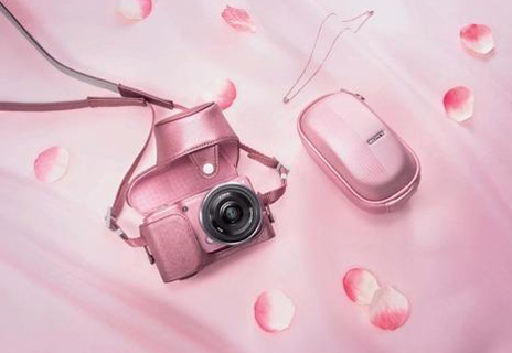 sony粉色新品相机上市
