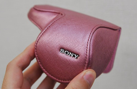 sony粉色新品相机上市