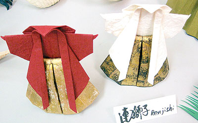 一纸化万物　惊艳的日本传统折纸工艺