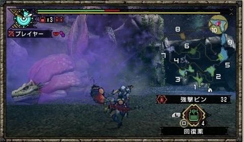 《怪物猎人P3》新情报