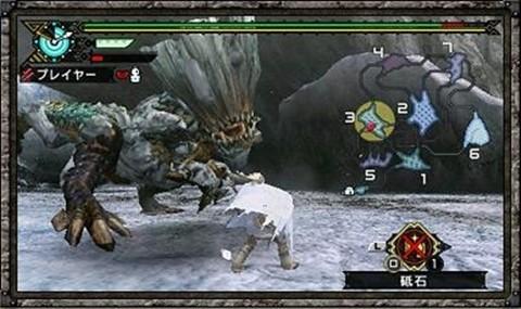 《怪物猎人P3》新情报