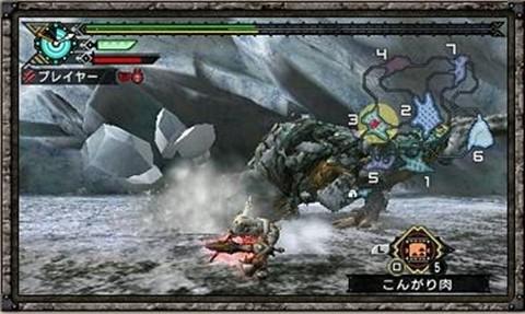 《怪物猎人P3》新情报