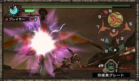 《怪物猎人P3》新情报