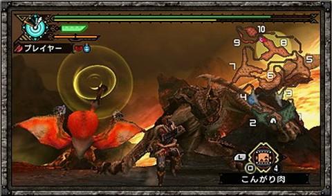 《怪物猎人P3》新情报